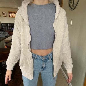 Pac-Sun Fuzzy Jacket